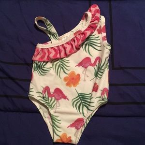 Flamingo Bathing Suit
